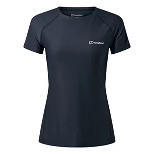 Berghaus Koszulka damska z krótkim rękawem 24/7 Czarny Jet Black 20 - Koszulki i topy damskie - miniaturka - grafika 1