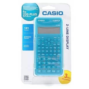 Casio FX-220 Plus - Kalkulatory - miniaturka - grafika 1