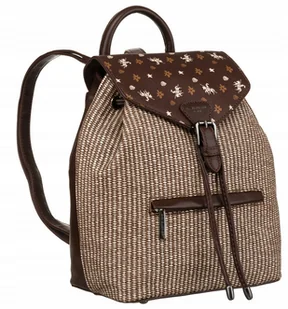 Elegancki plecak damski ze skóry ekologicznej - David Jones - Torebki damskie - miniaturka - grafika 1