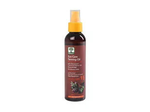 BIOselect - Olejek przeciwsłoneczny z niskim faktorem SPF 15, 150 ml - Balsamy i kremy do opalania - miniaturka - grafika 1