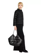 Kurtki damskie - Sisley Kurtka damska 2BA2LN029, Black 100, 40, czarny 100, 40 - miniaturka - grafika 1