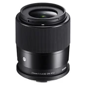 Obiektywy - SIGMA Obiektyw digital C 23/1.4 DC DN L-mount - miniaturka - grafika 1