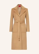 Płaszcze damskie - Max & Co. Płaszcz Wełniany Runaway braun - miniaturka - grafika 1