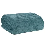 Koce - Koc EUROFIRANY D91 Lisa 150 x 200 cm Miętowy - miniaturka - grafika 1