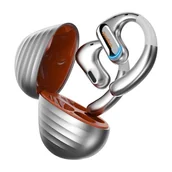 Słuchawki - OneOdio OWS OpenRock Pro (srebrny) - miniaturka - grafika 1