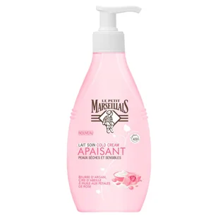 Le Petit Marseillais Le Petit Marseillas Mleczko do ciała z Cold Cream 400ml - Balsamy i kremy do ciała - miniaturka - grafika 1
