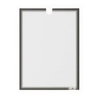 Artykuły biurowe - Ramka samoprzylepna A4 na dokumenty DURABLE antracytowa 5szt. /400657/ - miniaturka - grafika 1