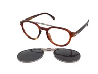 Okulary korekcyjne, oprawki, szkła - David Beckham DB 1075/CS WR9/C3 - miniaturka - grafika 1