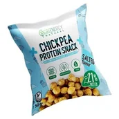 Chipsy - Chipsy Proteinowe z Ciecierzycy - Smak Solony Greenergy, 50g - miniaturka - grafika 1