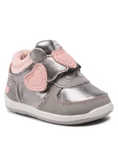 Buty dla dziewczynek - Mayoral Sneakersy 42212 Szary - grafika 1