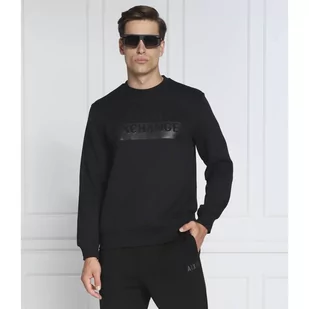 Armani Exchange Bluza | Regular Fit - Bluzy męskie - miniaturka - grafika 1