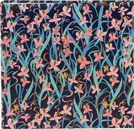 Albumy fotograficzne - Goldbuch Albumas GOLDBUCH 27517 Garden Chic blue 30x31 60psl kampučiai/lipdukai knyginio rišimo - miniaturka - grafika 1