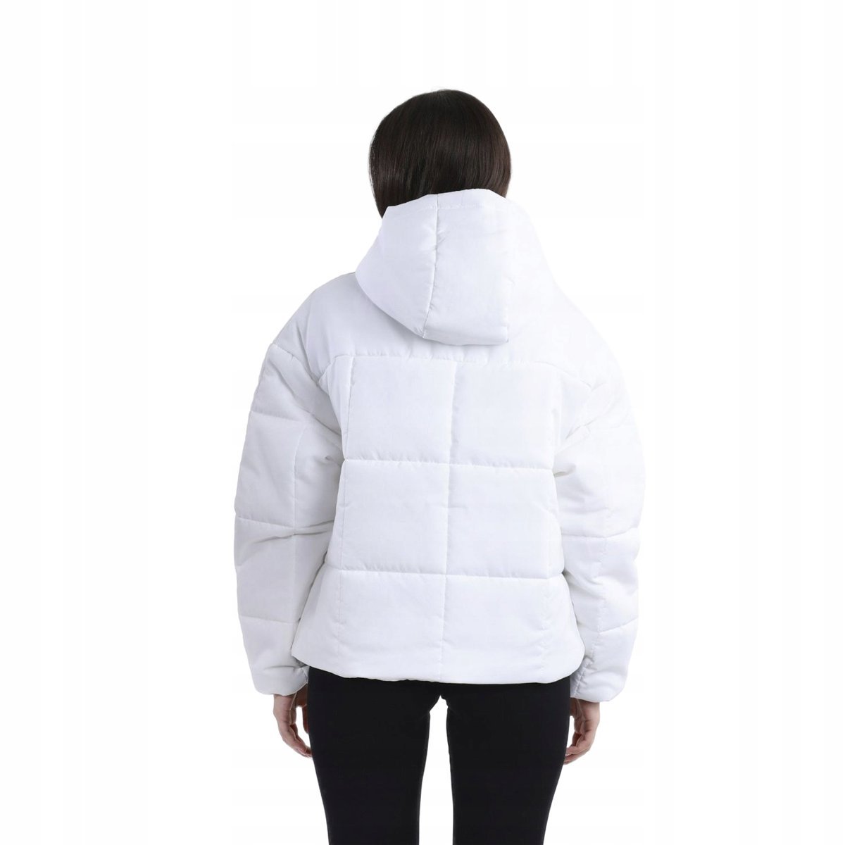 Kurtka zimowa damska puchowa oversize Nike Therma-Fit FB7672-100 r. M