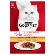 Purina Gourmet mon Petit Pokarm dla kotów MIX Drobiowy 6x50g 23552-uniw