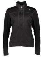 Kurtki i kamizelki sportowe damskie - Puma Kurtka funkcyjna "Vent" w kolorze czarnym - miniaturka - grafika 1
