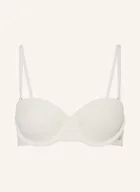 Stroje kąpielowe - Tommy Hilfiger Góra Od Bikini Z Fiszbinami beige - miniaturka - grafika 1