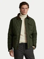 Kurtki męskie - Polo Ralph Lauren Kurtka przejściowa 710847071001 Zielony Regular Fit - miniaturka - grafika 1