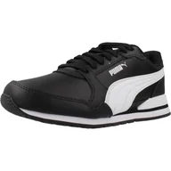 Buty trekkingowe damskie - Buty na co dzień młodzieżowe PUMA ST RUNNER V3 L JR skóra - miniaturka - grafika 1