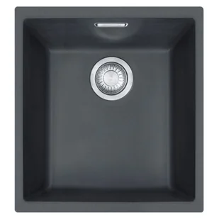 Franke Sirius SID 110-34 onyx Tectonite 125.0331.031 - Zlewozmywaki - miniaturka - grafika 1