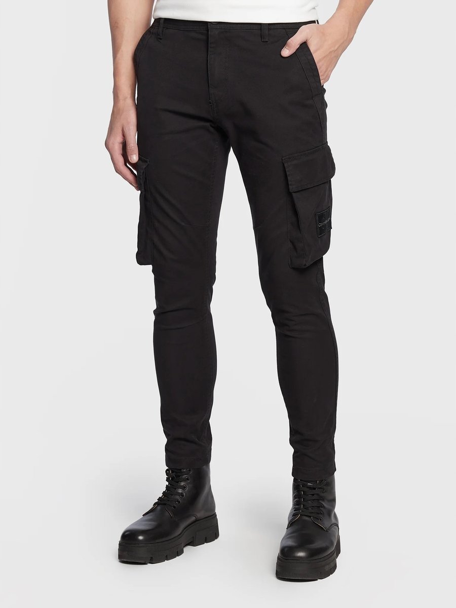 Calvin Klein Jeans Skinny Washed Cargo Pant W36