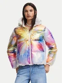 Kurtki damskie - Desigual Kurtka zimowa Kalmar 24WWEW40 Kolorowy Regular Fit - miniaturka - grafika 1