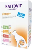 Mokra karma dla kotów - Kattovit- Multipack Urinary - 12x85g - miniaturka - grafika 1