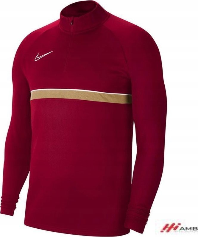 Nike Bluza dla dzieci Nike NK DF Academy 21 Drill Top bordowa CW6112 677 XS