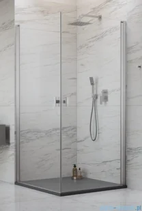 Radaway Nes Kdd I Brushed Nickel kabina 80x80cm szczotkowany nikiel 10021080-91-01L/10021080-91-01R - Kabiny prysznicowe Radaway Nes Kdd I Brushed Nickel kabina 80x80cm szczotkowany nikiel 10021080-91-01L/10021080-91-01R - Kabiny prysznicowe - miniaturka - grafika 1