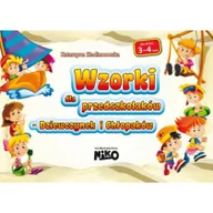 Książki edukacyjne - Niko Wzorki dla przedszkolaków - dziewczynek i chłopaków - Katarzyna Siedlanowska - miniaturka - grafika 1