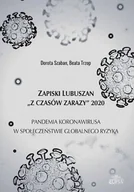 Filozofia i socjologia - Elipsa Dom Wydawniczy Zapiski Lubuszan "Z czasów zarazy" 2020 Dorota Szaban, Beata Trzop - miniaturka - grafika 1