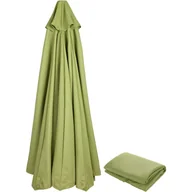 Parasole ogrodowe - Zapasowy parasol ogrodowy, odporny na promieniowanie UV i warunki atmosferyczne, odpowiedni do ogrodów i plaż, zielony, 230 cm, 6 żeber - miniaturka - grafika 1