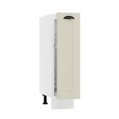 Szafki kuchenne - Szafka kuchenna stojąca CARGO ADELE D beżowy mat z koszem - miniaturka - grafika 1