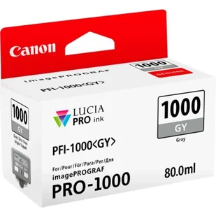 Canon PFI-1000GY - Tusze oryginalne - miniaturka - grafika 3