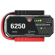 Akcesoria motoryzacyjne - JFEGWO F40-6250A 3400A 12V Jump Starter 16000mAh Battery Booster 15W USB-C Fast Charging LED Flashlight IP54 Waterproof 1296000EUDF - miniaturka - grafika 1