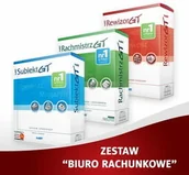 Programy finansowe i kadrowe - Zestaw Biuro rachunkowe - miniaturka - grafika 1