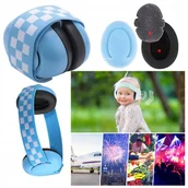 Zabezpieczenia dla dzieci - SŁUCHAWKI NAUSZNIKI OCHRONNE WYCISZAJĄCE WYGŁUSZAJĄCE DZIECI NIEMOWLĄT - miniaturka - grafika 1