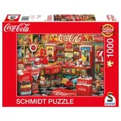 Puzzle - Schmidt Puzzle PQ 1000 Coca-Cola Nostalgia G3 - - miniaturka - grafika 1