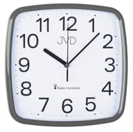 Zegary - JVD Zegar ścienny RH616.6 DCF77 24 x 24 cm uniwersalny 10294-uniw - miniaturka - grafika 1