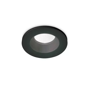 Ideal Lux Lampa wpuszczana ROOM-65 FI ROUND czarna 252032 252032/IL - Oprawy, klosze i abażury - miniaturka - grafika 1