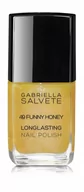 Lakiery do paznokci - Gabriella Salvete Longlasting Enamel lakier do paznokci 11 ml 49 Funny Honey - miniaturka - grafika 1