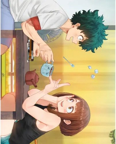 Plakat Anime My Hero Academia bnha_052 A2 (custom)
