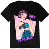 Moda i Uroda OUTLET - KOSZULKA DZIECIĘCA HUNTRIX ZOEY KPOP DLA DZIECKA PREZENT 116 - miniaturka - grafika 1