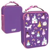 Bidony dla dzieci - Ion8 Lunch Bag Na Śniadaniówkę I Bidon Izolowany Princess - miniaturka - grafika 1