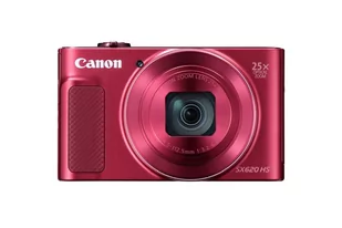 Canon Powershot SX620 HS czerwony (1073C002AA) - Aparaty Cyfrowe - miniaturka - grafika 1