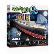 Puzzle - Wrebbit Puzzle 3D 440 el Titanic - miniaturka - grafika 1