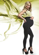 Legginsy - Legginsy ciążowe ocieplane Melanie, Bas Bleu - miniaturka - grafika 1