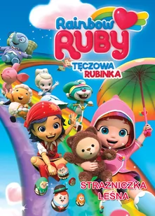 Tęczowa Rubinka: Strażniczka Leśna - Kino familijne DVD - miniaturka - grafika 1