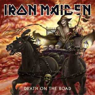 Death on The Road Reedycja 2xWinyl Iron Maiden - Winyle - miniaturka - grafika 1