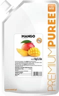 Koncentraty warzywne, przeciery - Puree Mango premium Menii 1 kg - miniaturka - grafika 1