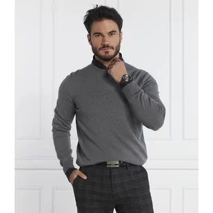 BOSS Wełniany sweter Botto L | Regular Fit - Swetry męskie - miniaturka - grafika 1